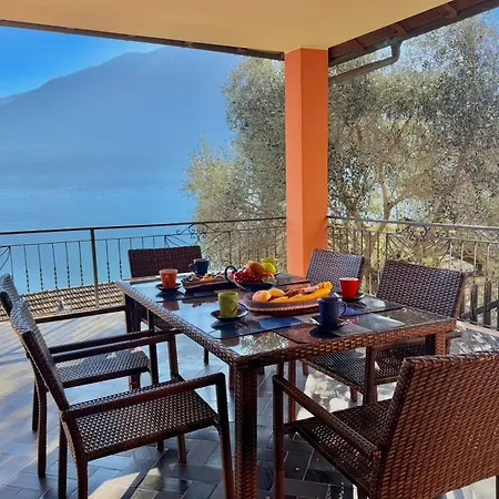 Apartment Isola Vista - Terrazzo