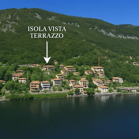 Isola Vista - Terrazzo * Sala Comacina