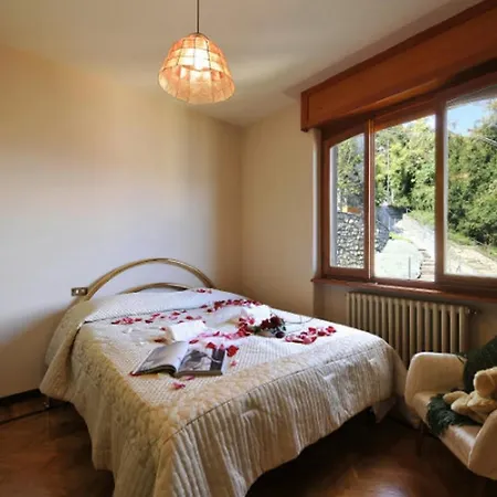 Isola Vista - Terrazzo Appartamento Sala Comacina